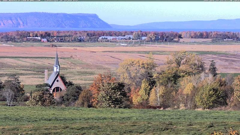 Landscape of Grand Pré