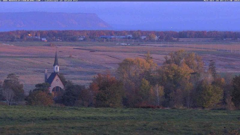 Landscape of Grand Pré
