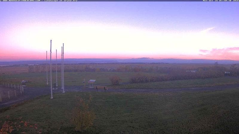 Landscape of Grand Pré