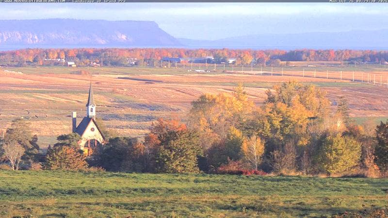 Landscape of Grand Pré