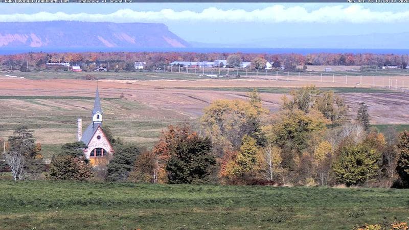 Landscape of Grand Pré