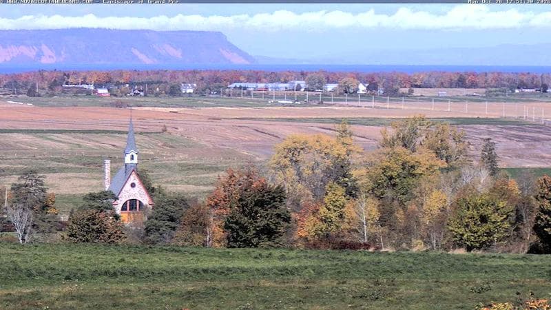 Landscape of Grand Pré