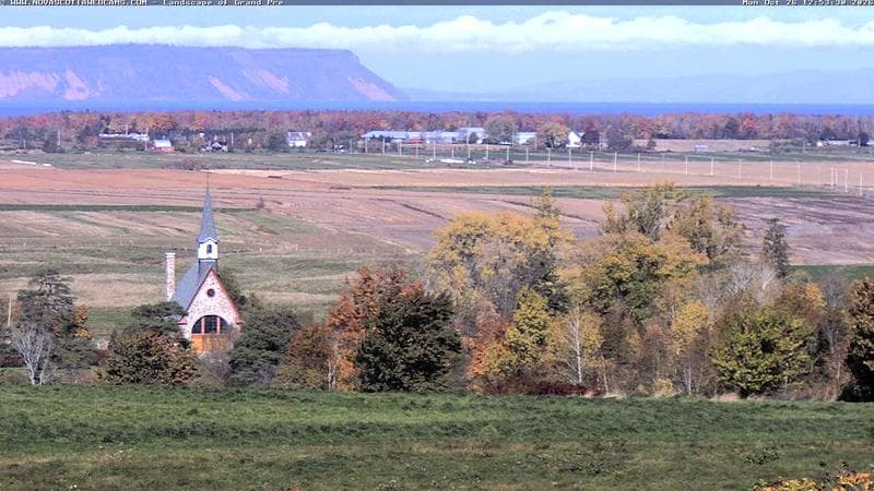 Landscape of Grand Pré