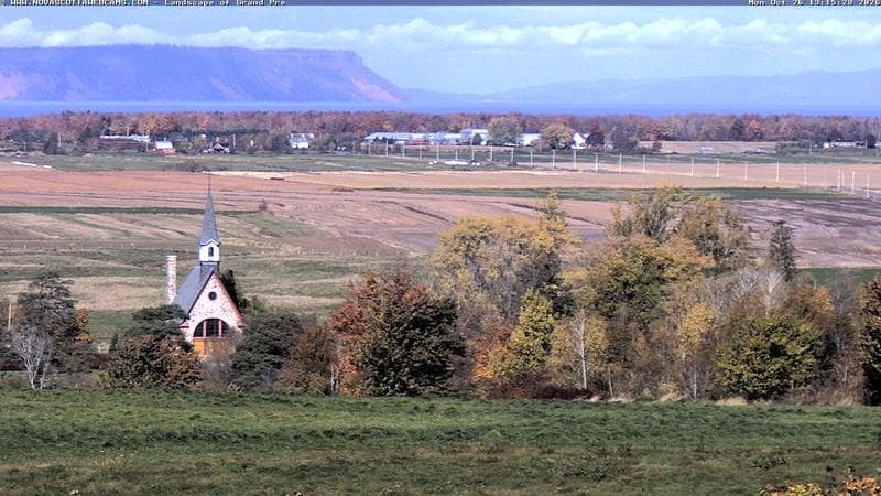 Landscape of Grand Pré