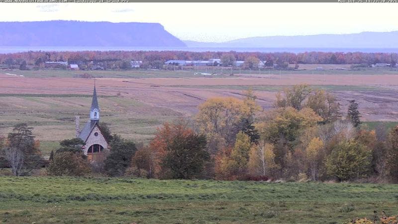 Landscape of Grand Pré