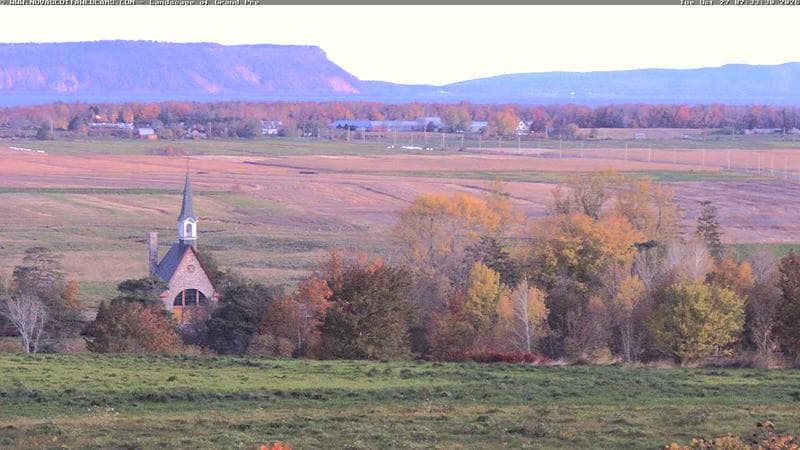 Landscape of Grand Pré