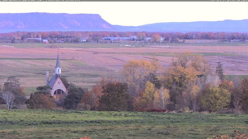 Landscape of Grand Pré