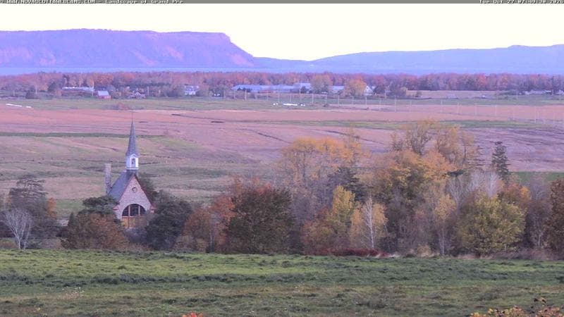 Landscape of Grand Pré