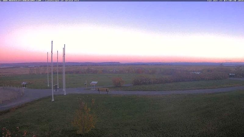 Landscape of Grand Pré