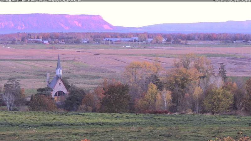 Landscape of Grand Pré