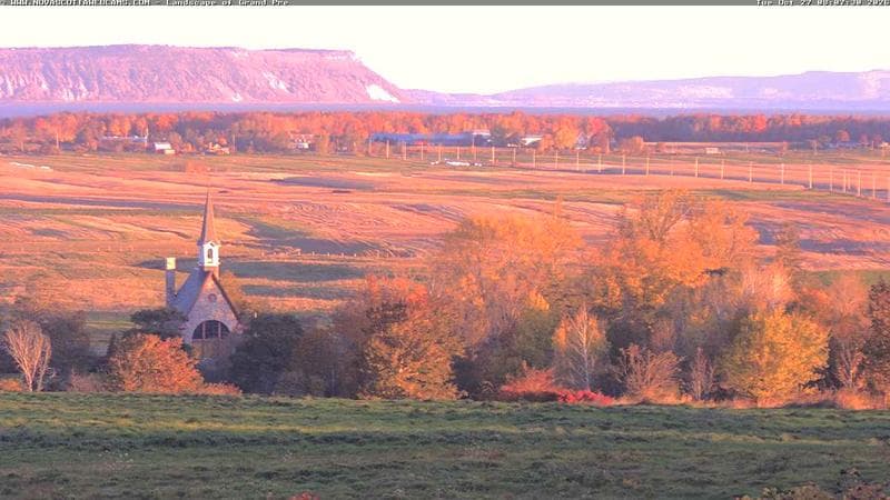 Landscape of Grand Pré