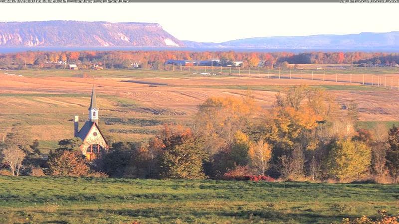 Landscape of Grand Pré