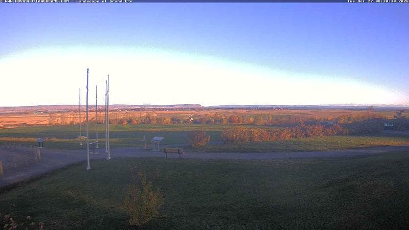 Landscape of Grand Pré