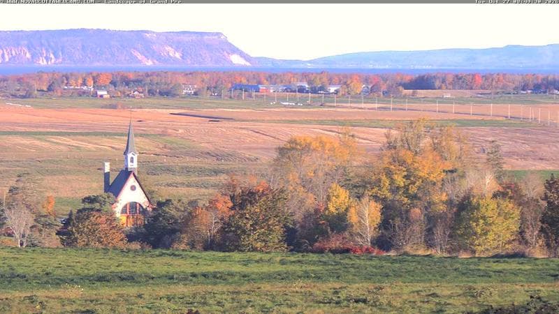 Landscape of Grand Pré