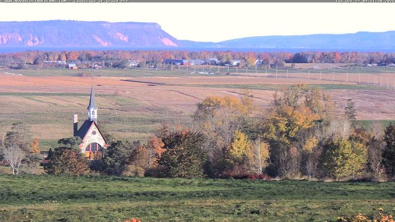 Landscape of Grand Pré