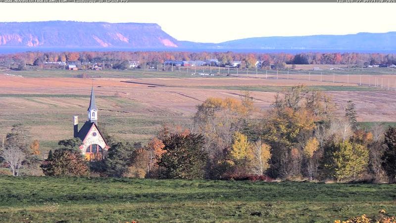 Landscape of Grand Pré