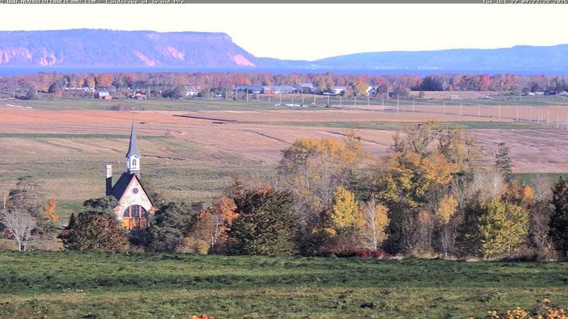 Landscape of Grand Pré