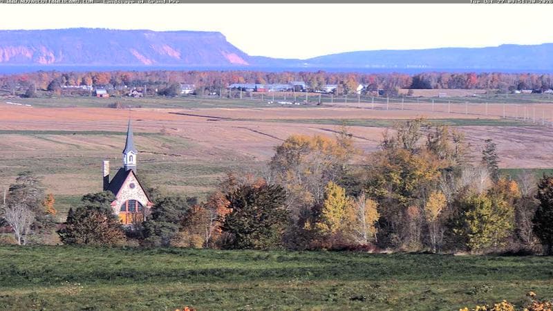 Landscape of Grand Pré