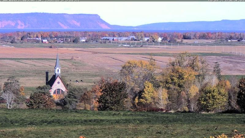 Landscape of Grand Pré