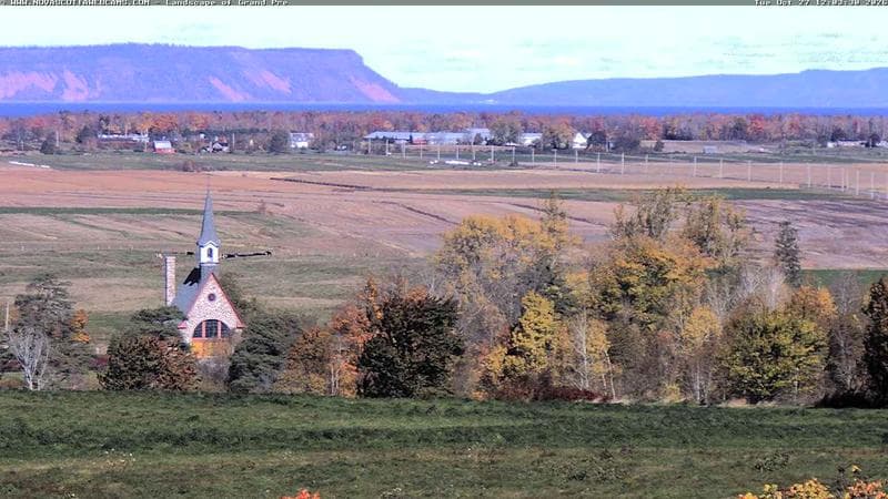 Landscape of Grand Pré