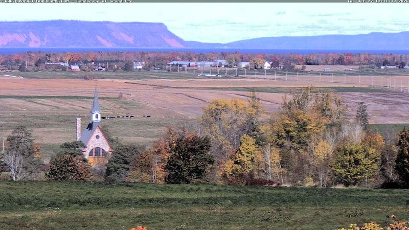 Landscape of Grand Pré