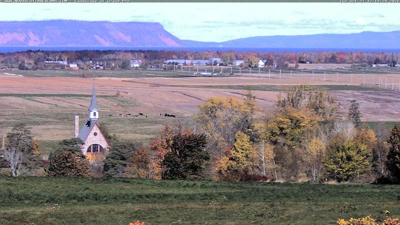 Landscape of Grand Pré