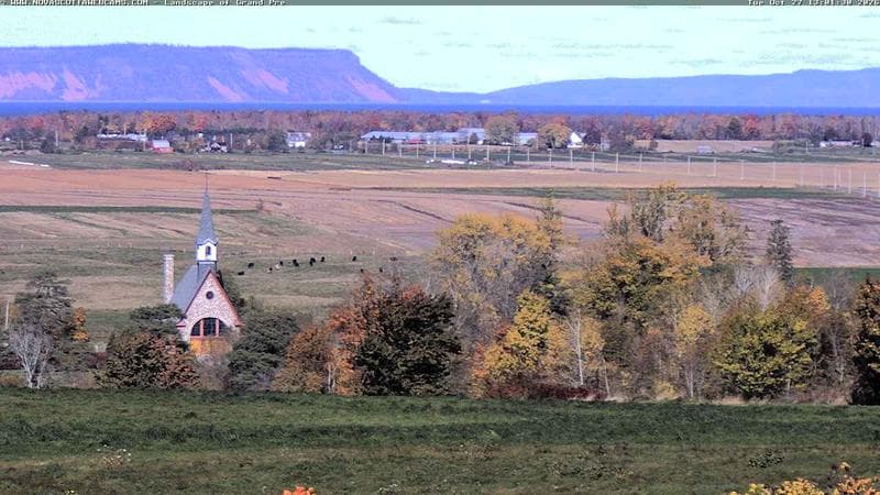 Landscape of Grand Pré