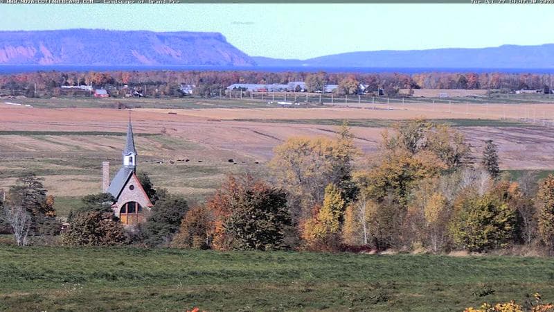 Landscape of Grand Pré