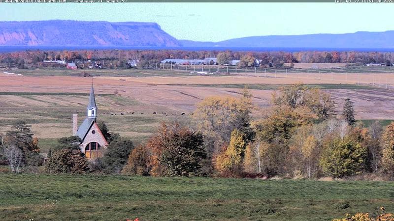 Landscape of Grand Pré