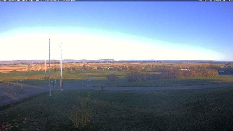 Landscape of Grand Pré