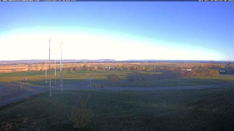 Landscape of Grand Pré