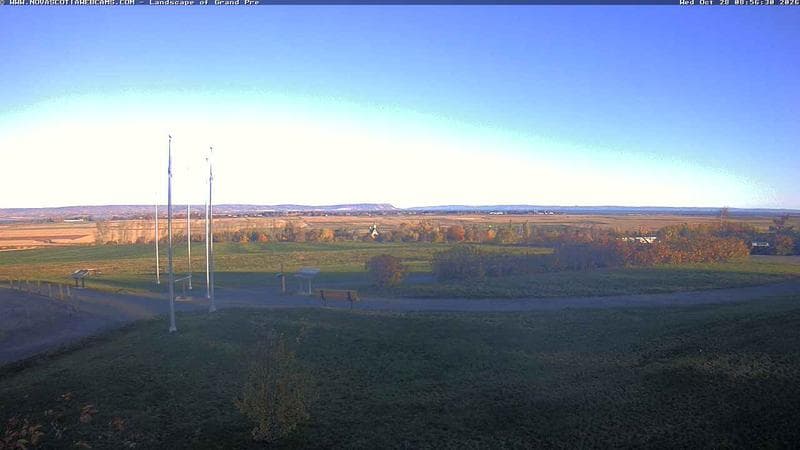Landscape of Grand Pré
