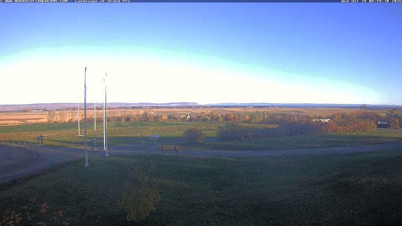 Landscape of Grand Pré