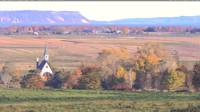 Landscape of Grand Pré
