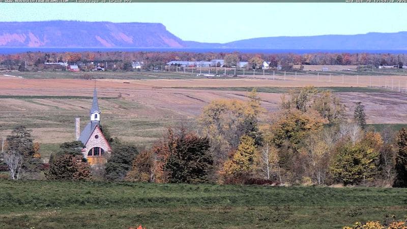 Landscape of Grand Pré