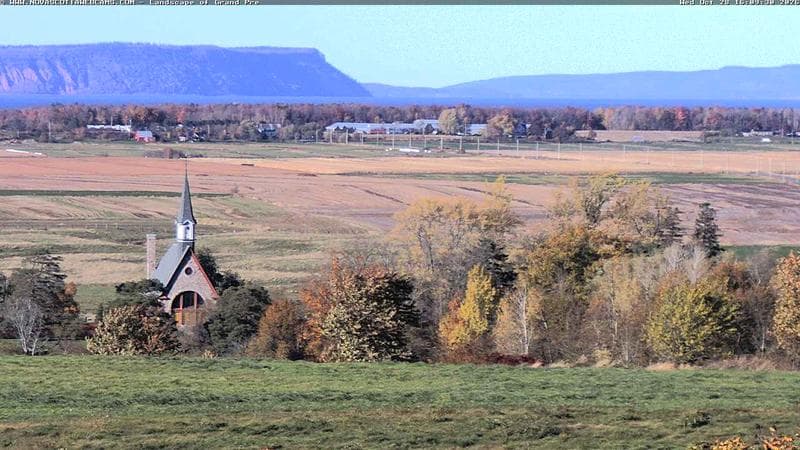 Landscape of Grand Pré