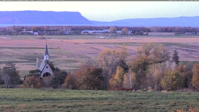 Landscape of Grand Pré