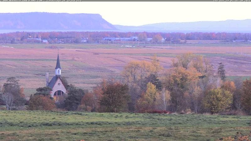 Landscape of Grand Pré