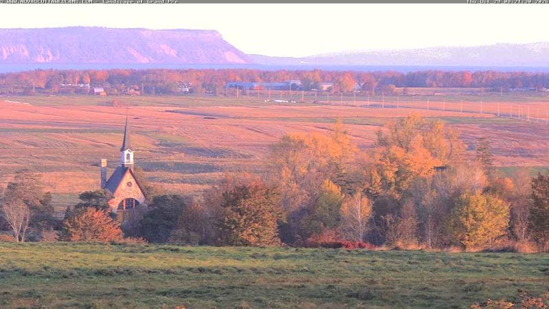 Landscape of Grand Pré