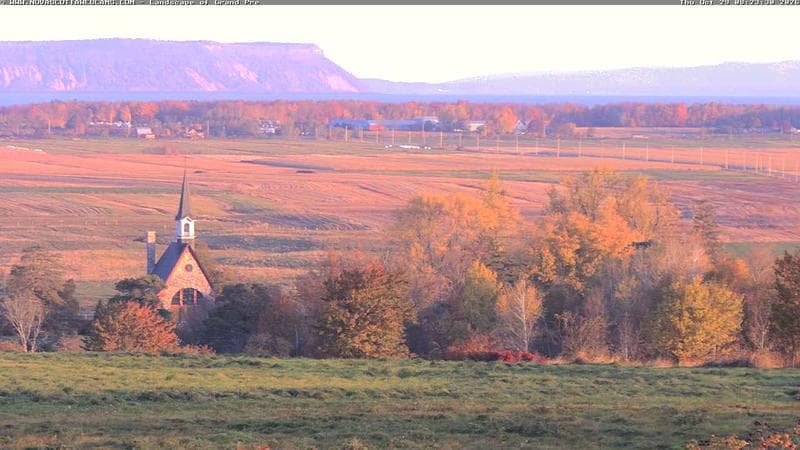 Landscape of Grand Pré