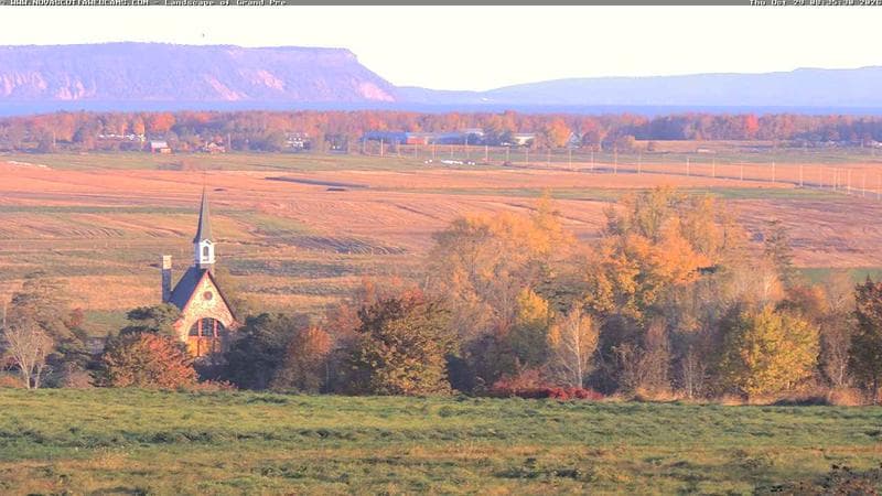 Landscape of Grand Pré