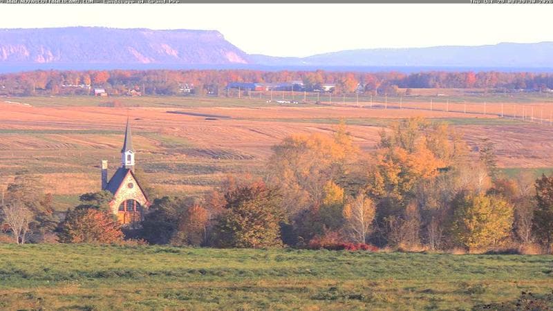 Landscape of Grand Pré