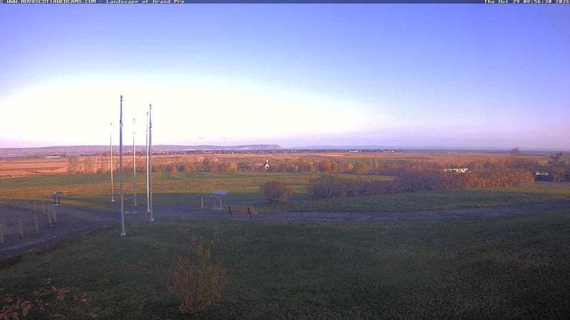 Landscape of Grand Pré