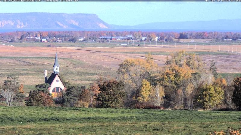 Landscape of Grand Pré