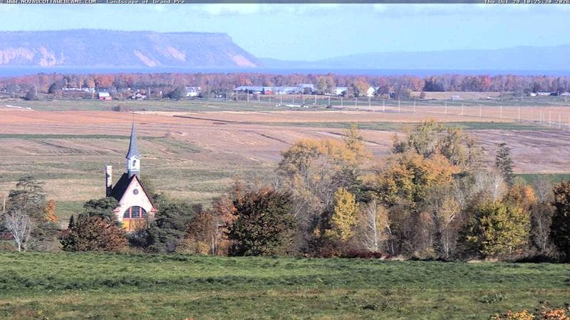 Landscape of Grand Pré