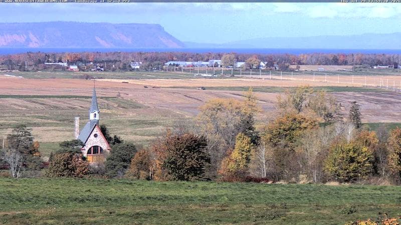 Landscape of Grand Pré