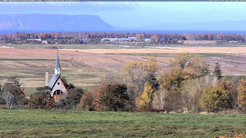 Landscape of Grand Pré