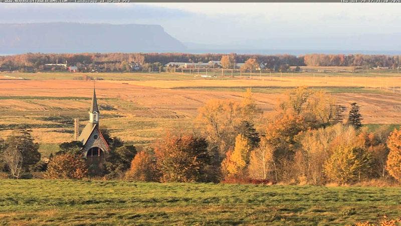 Landscape of Grand Pré