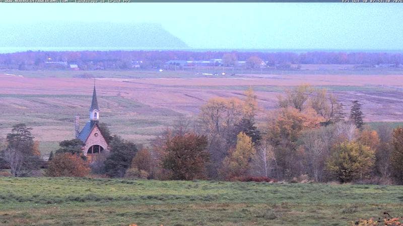 Landscape of Grand Pré
