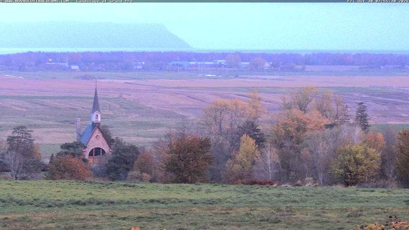 Landscape of Grand Pré